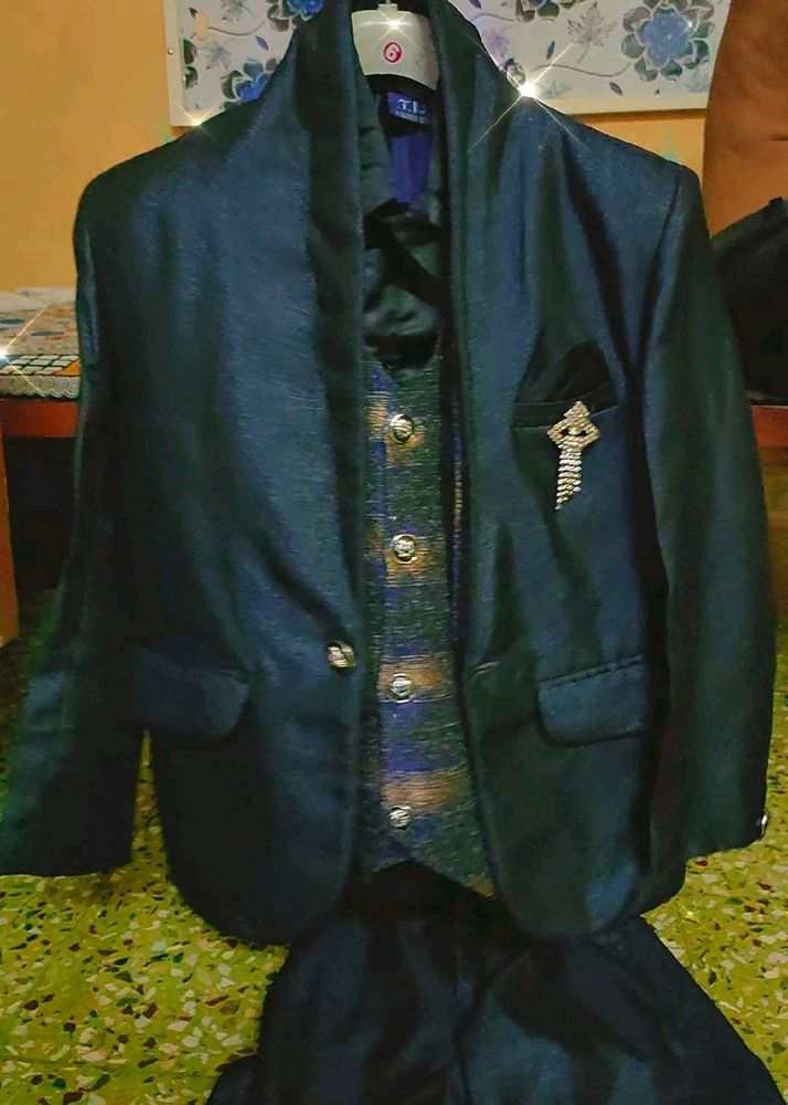 New Coat Pant Suit For Kids 8-10 Years