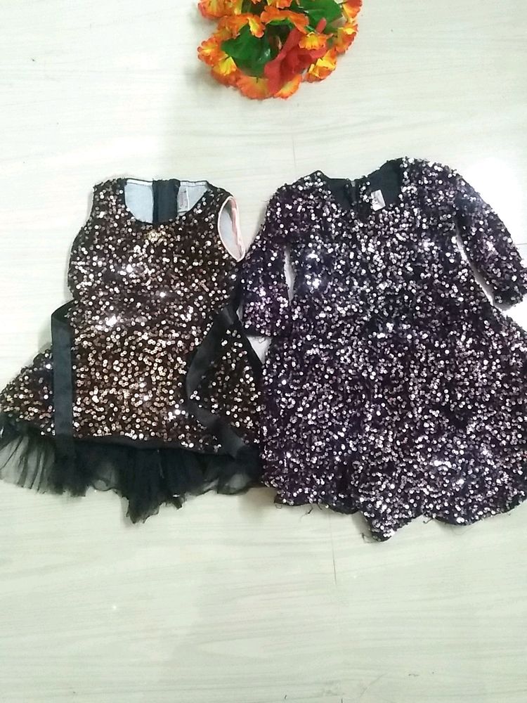 Baby Girl Dress Combo