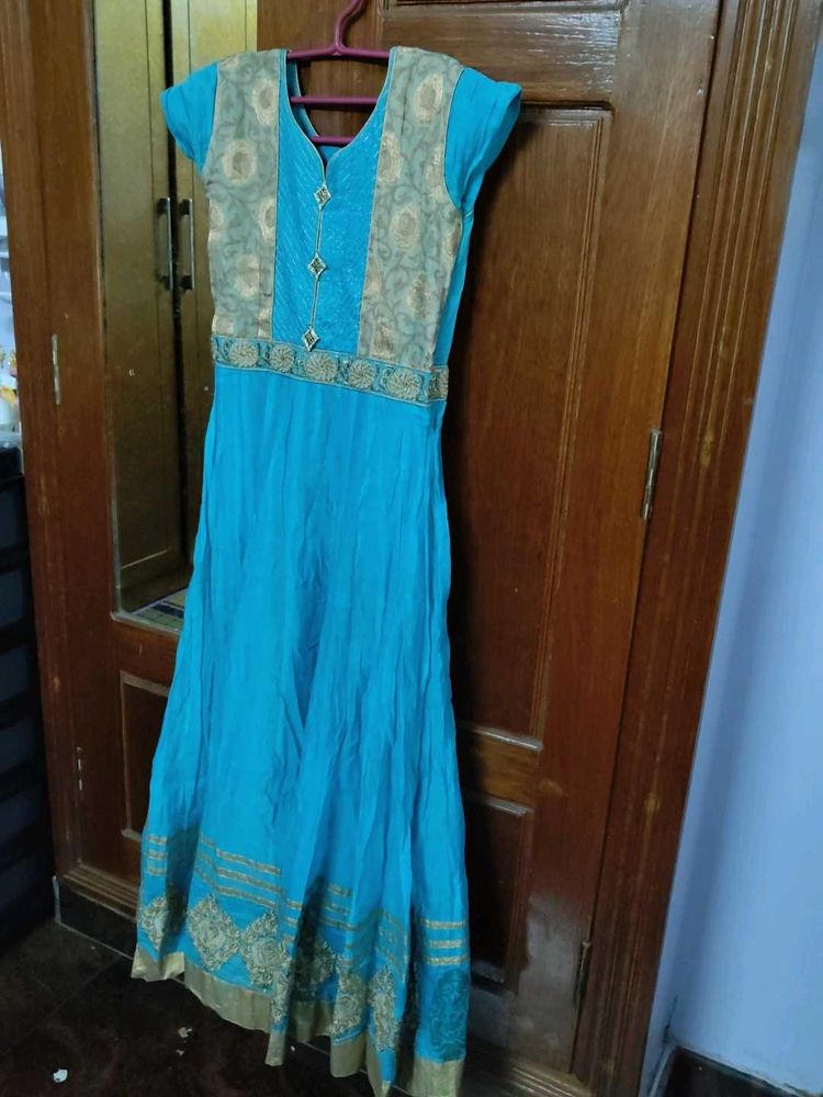 Blue Gown