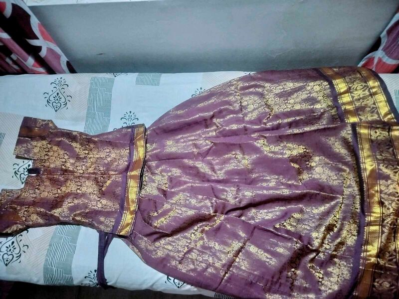 Elegant Pattu pavada