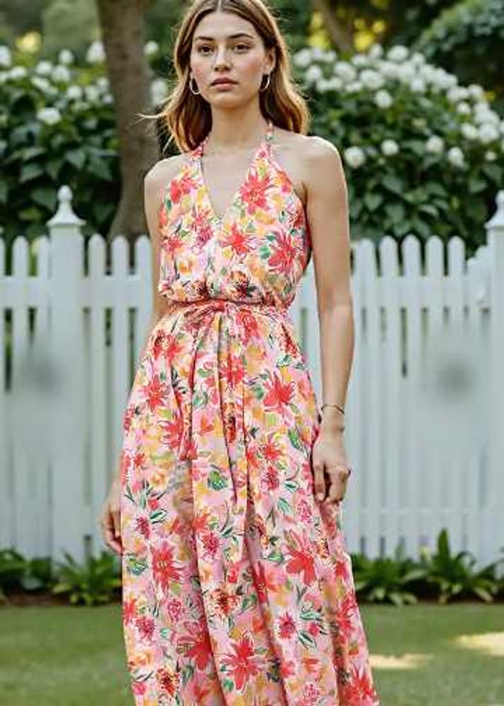 Floral Maxi Dress