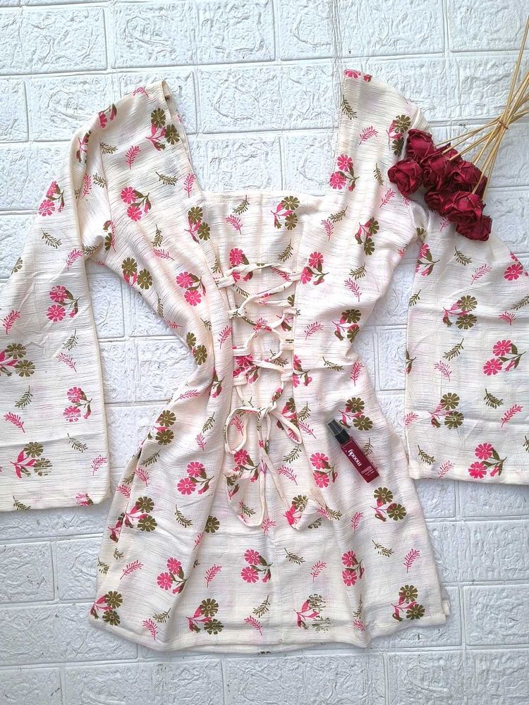 Corset Back Pinteresty Kurti 🌷