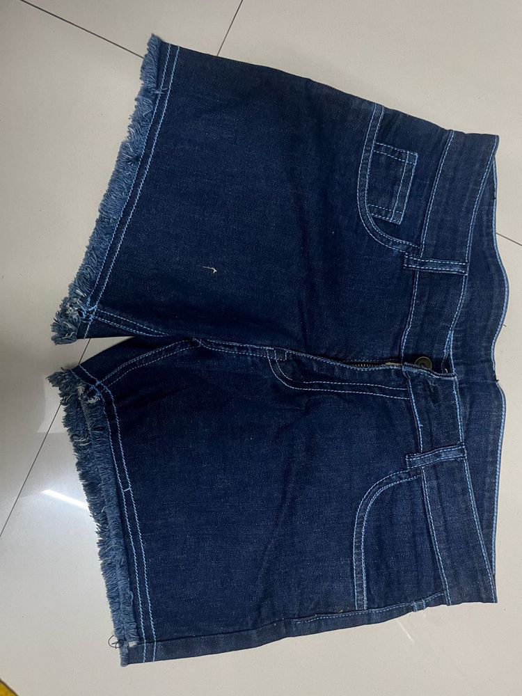 Navy Blue Shorts
