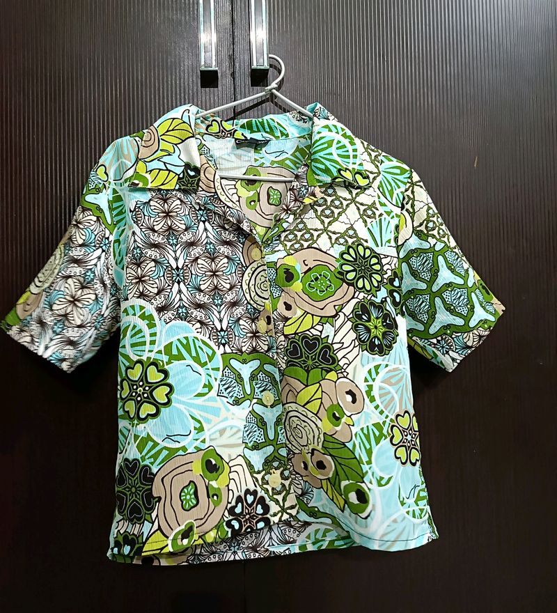 Crop Shirt