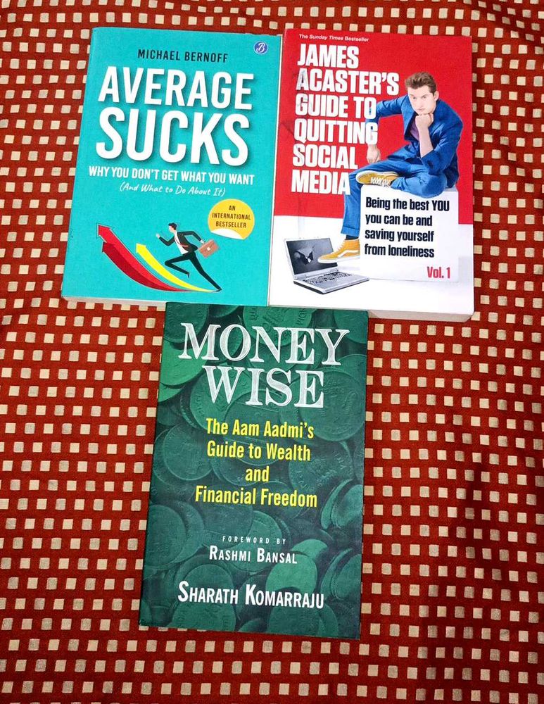 3 Business &amp; Self-Help Books