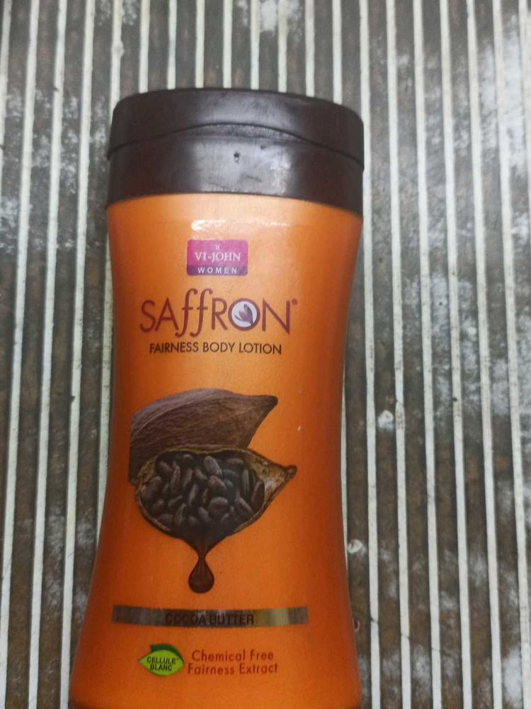 Saffron Fairness Body Lotion