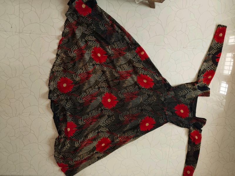 Anarkali Model Flared Kurta