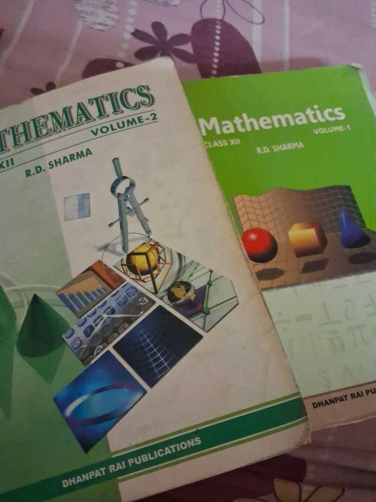 R.D. Sharma Mathematics Set