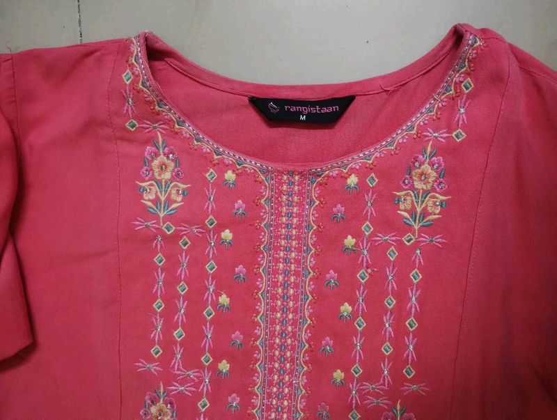 Rangistaan Embroidered Kurta