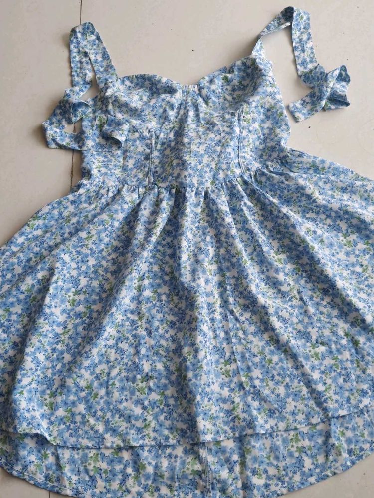 Floral Mini Dress