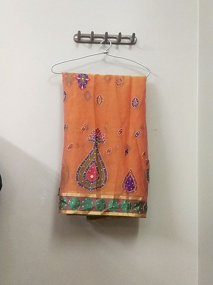 Banarsi Heavy Work Saree