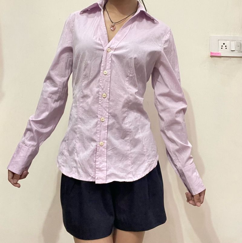 Gap Fitted Collar Shirt