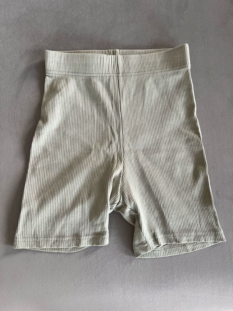 H&amp;M Ribbed Knit Gym Shorts