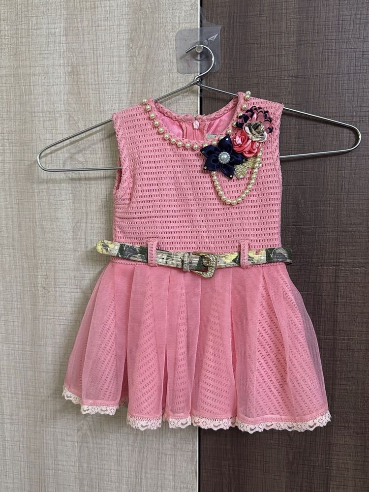 Pink Party Wear Dress Go Size 20