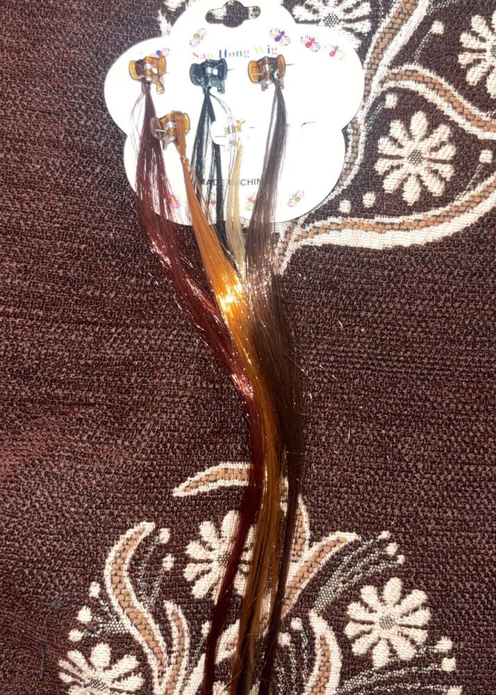 Hair Extension Set of 5