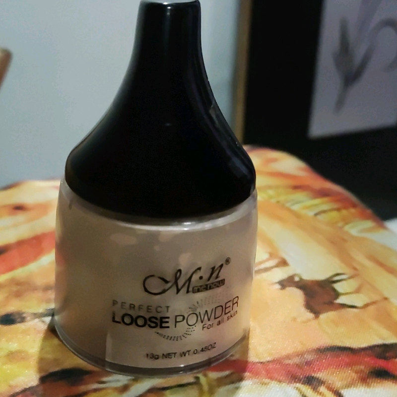 mn loose shining powder for skin