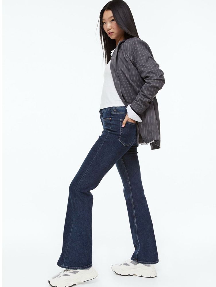 H&amp;M Women Flared High Jeans