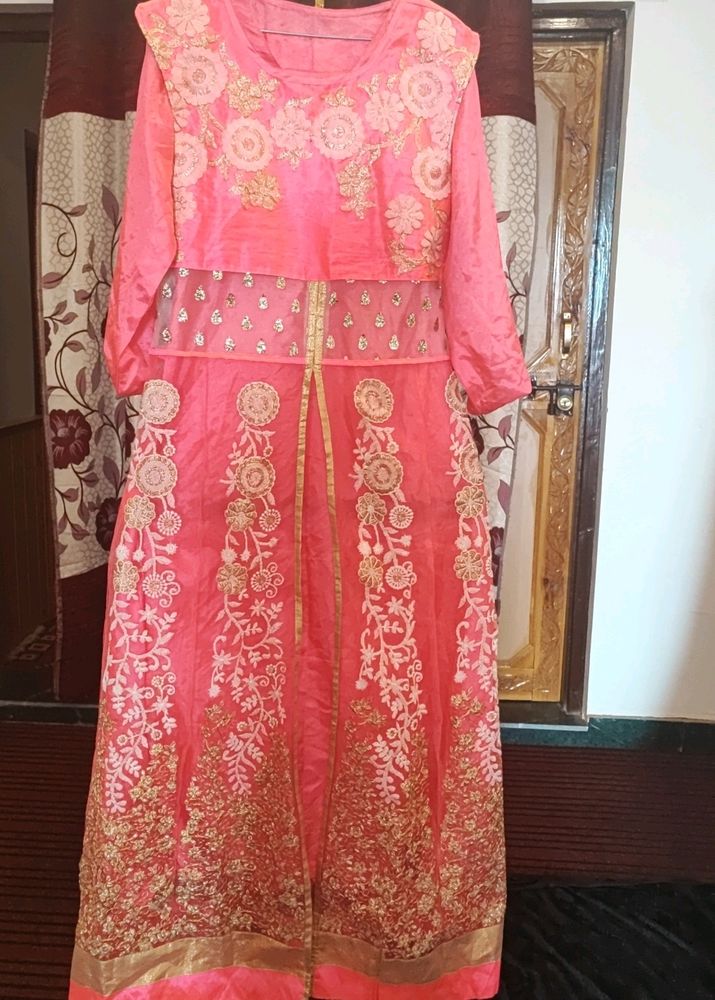 Party Wear girlish Style gown By Chabra555