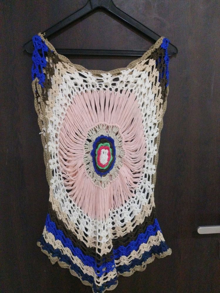 Crosio Wollen Top