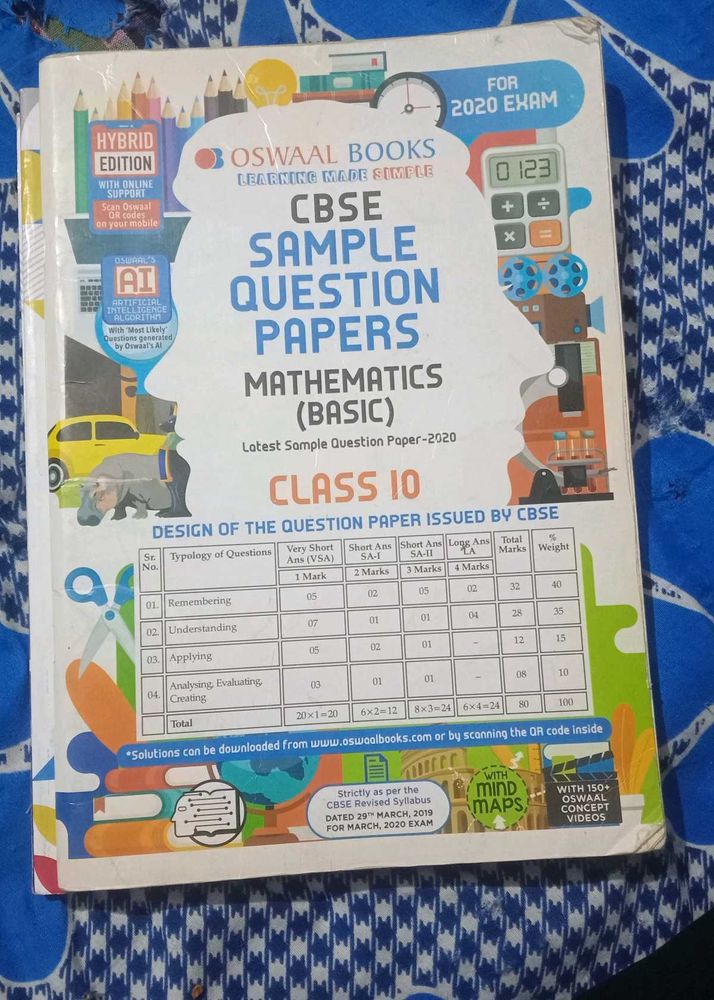 CBSE SAMPLE PAPER CLASS 10th