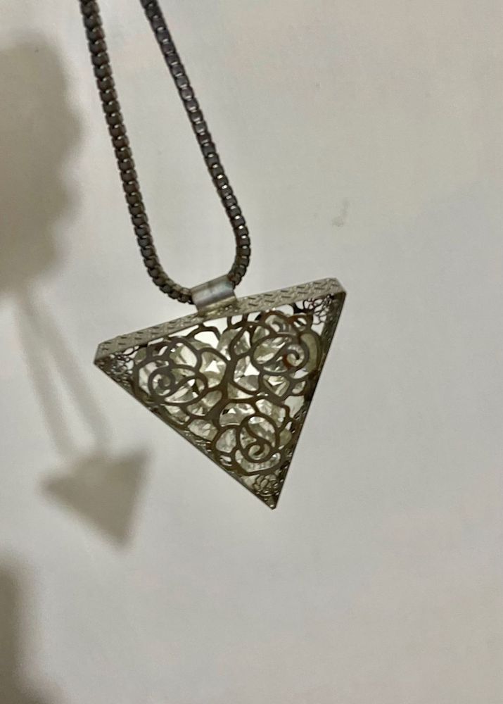 Silver Necklace