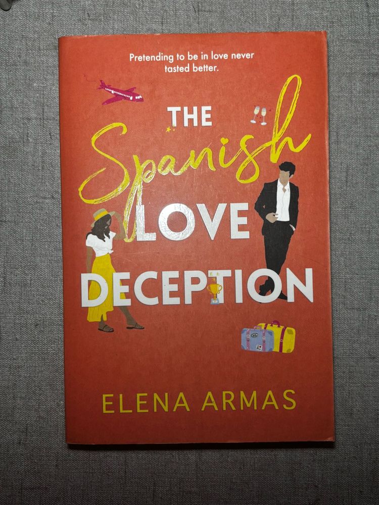 The Spanish Love Deception by Elena Armas |