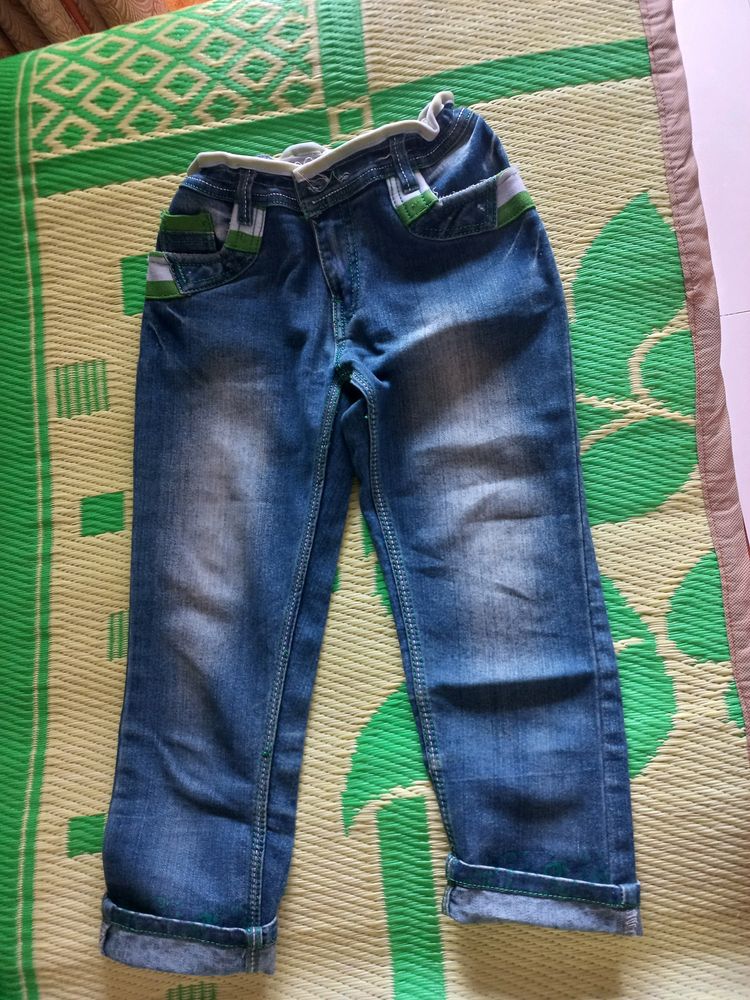 Jeans Capri For Girls