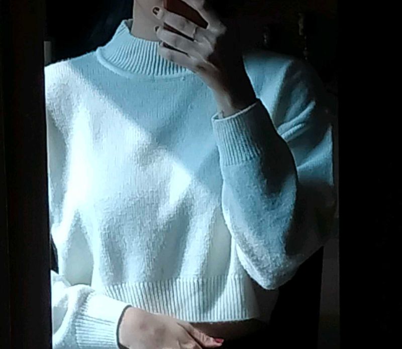CROPPED SWEATER