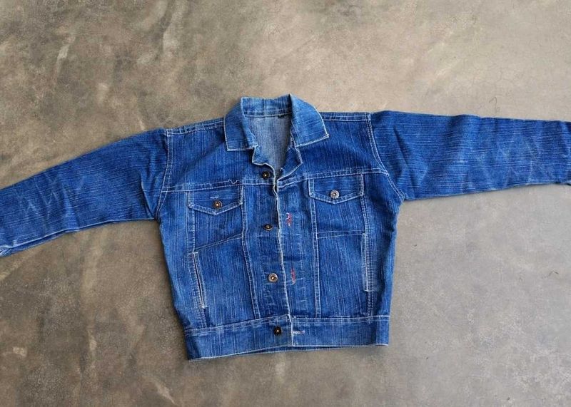 Blue Denim Jacket