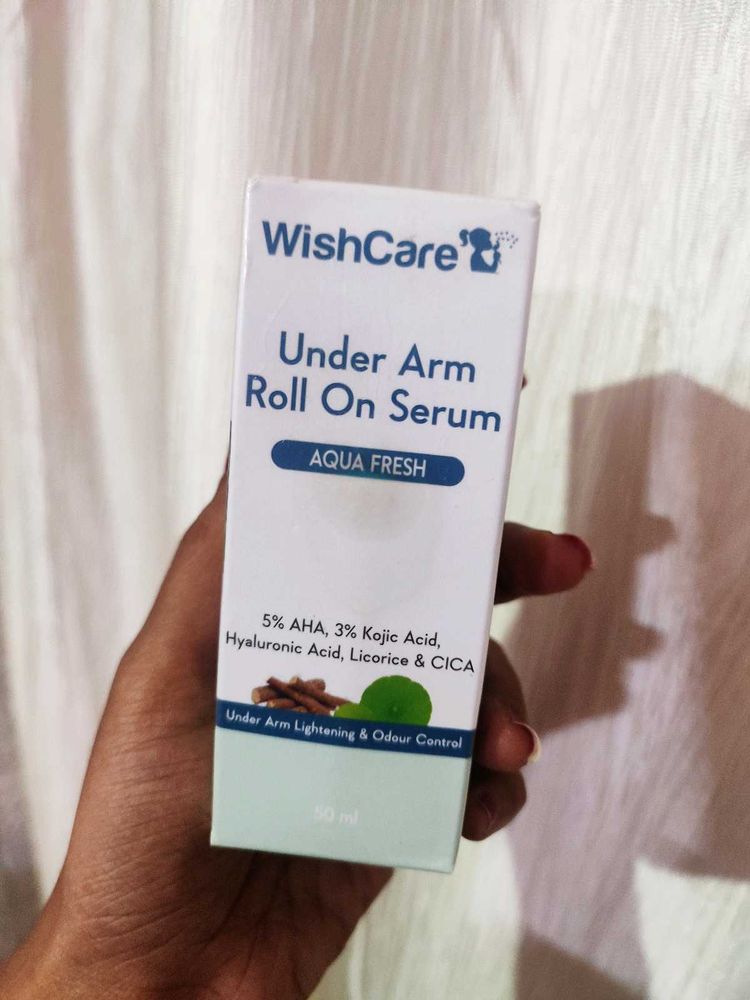 Wishcare Underarm Roll On + Vitamin C Serum