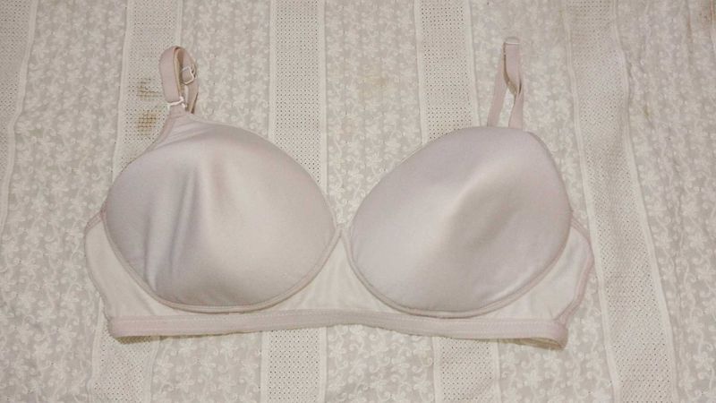 Comfy White Bra