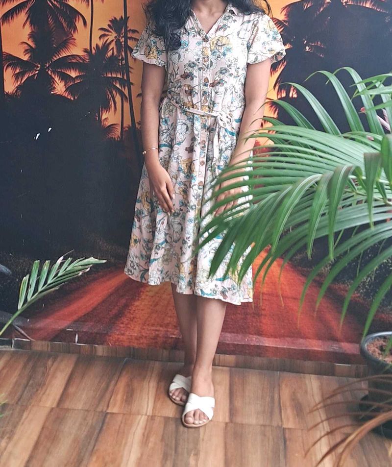 Fig Brand New Midi Dress.