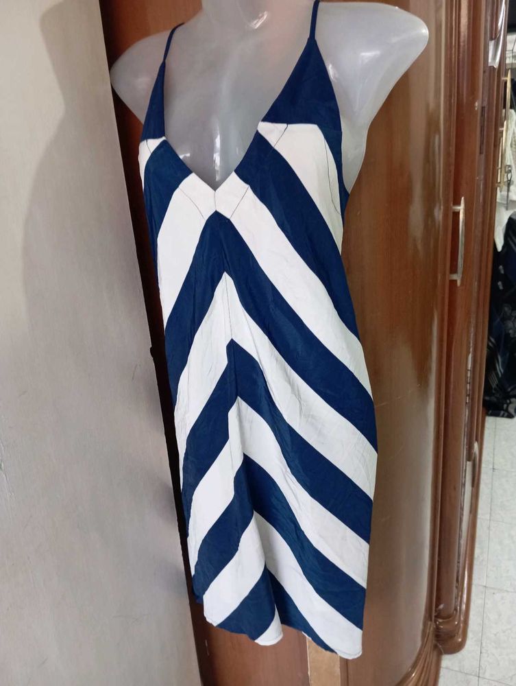Striped Mini Dress