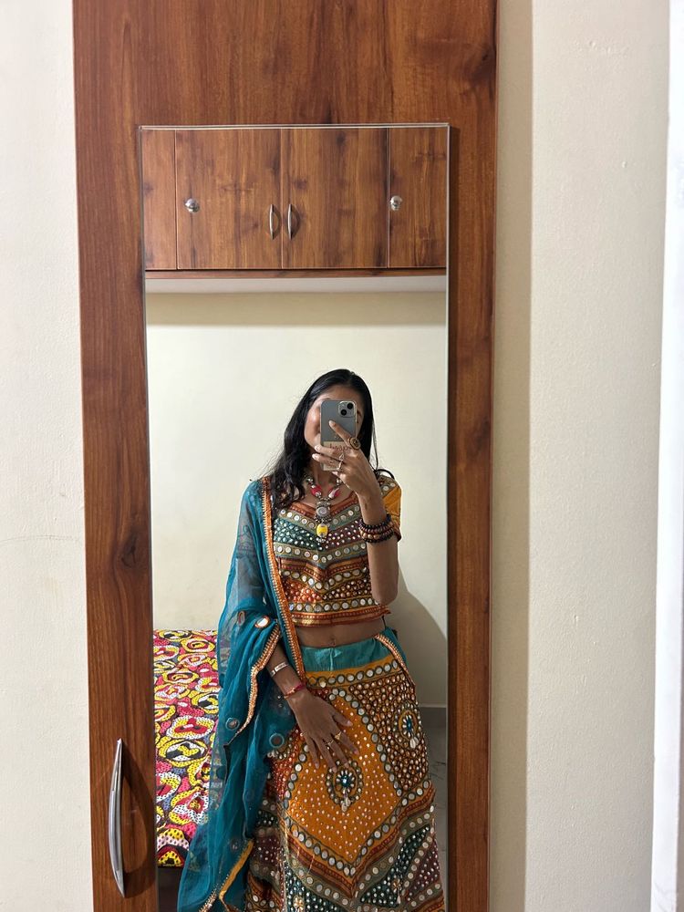 Gujarati Lehenga Choli
