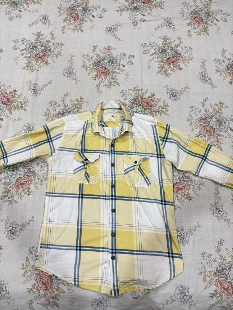 Checked Shirt For Men