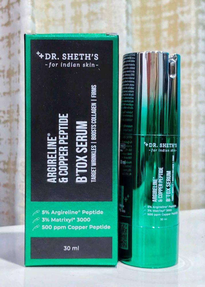 Dr. Sheth's B'Tox Serum