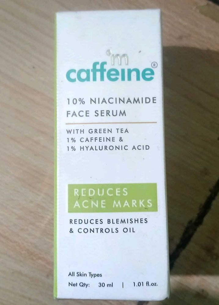 10% Niacinamide Serum, MCaffeine