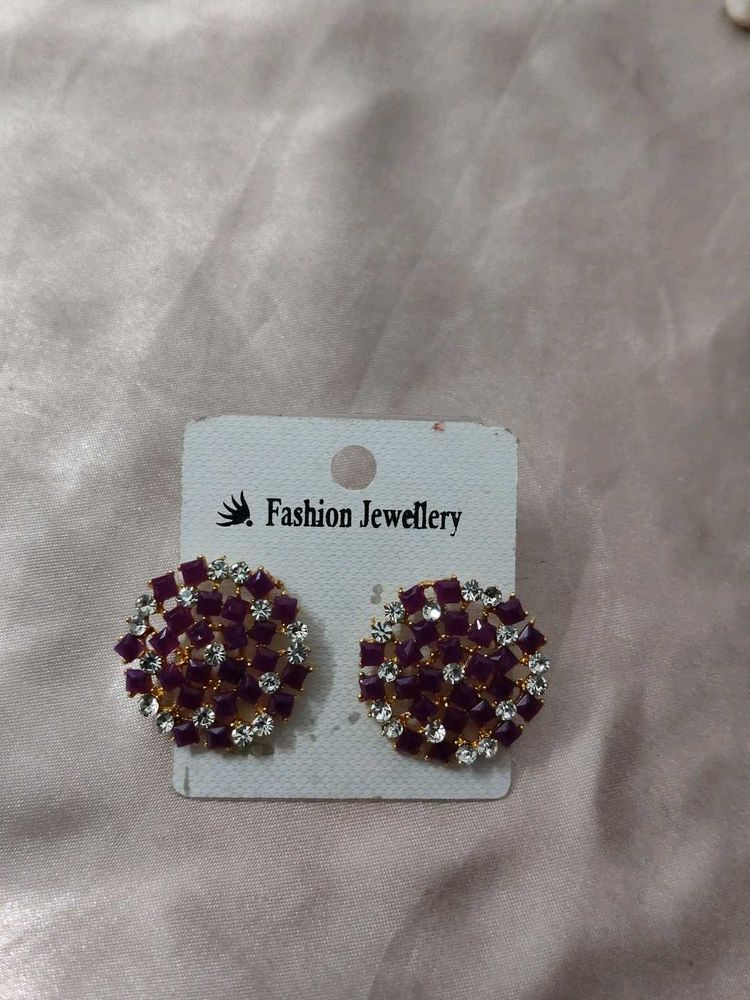 Stud Earrings