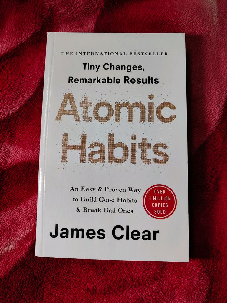 BRAND NEW: Atomic Habits- Premium Quality Book