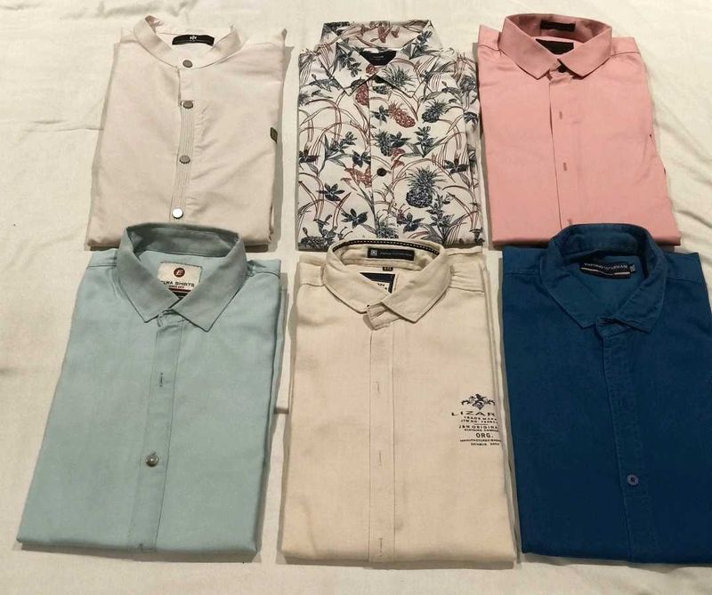 Men's Shirts - Stylish Collection