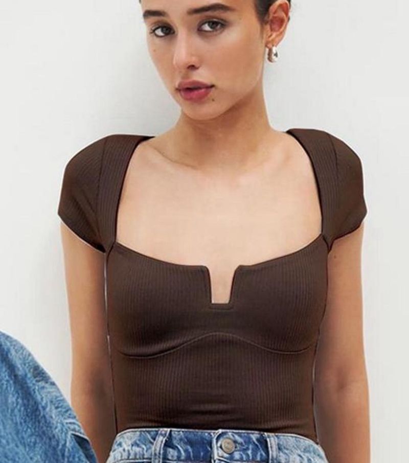Brown Top
