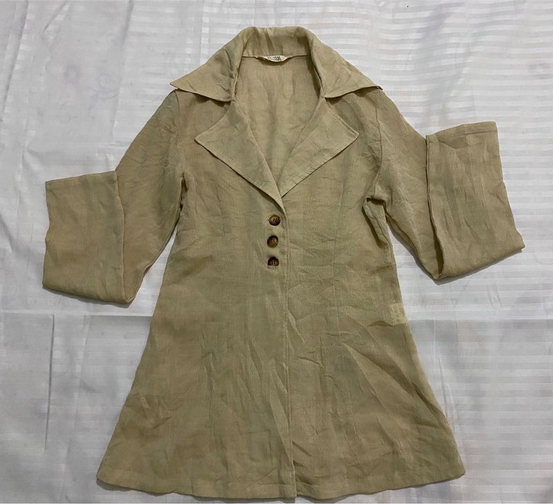 Nude Light Weight Blazer