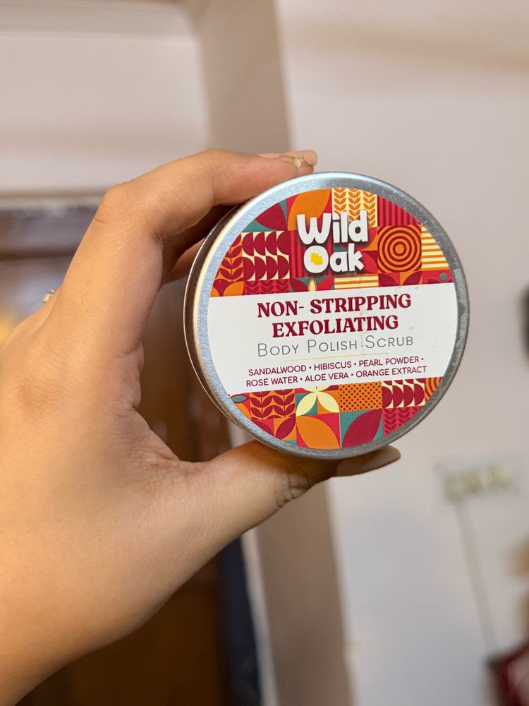 Wild Oak Exfoliating Body Scrub