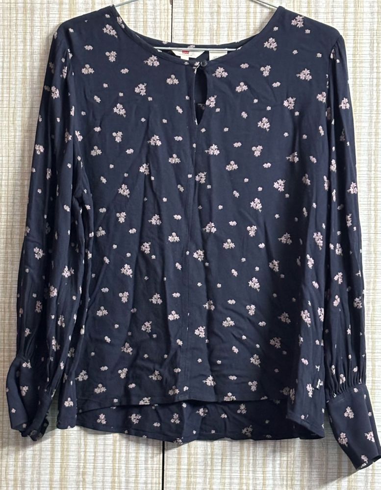 Levi’s Floral Print Top for Women