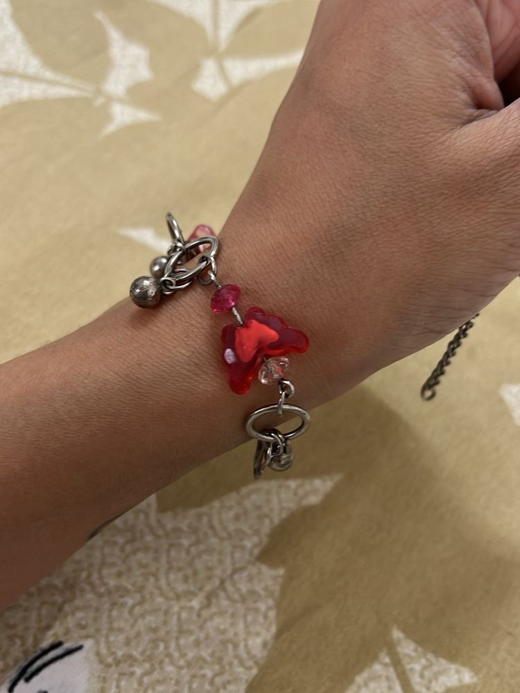 Cute Butterfly Bracelet