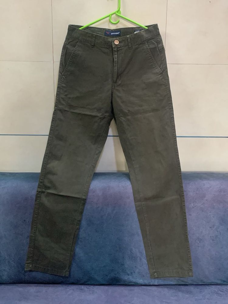 Olive Green Trousers