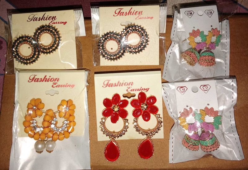 Earrings Combo Of 3
