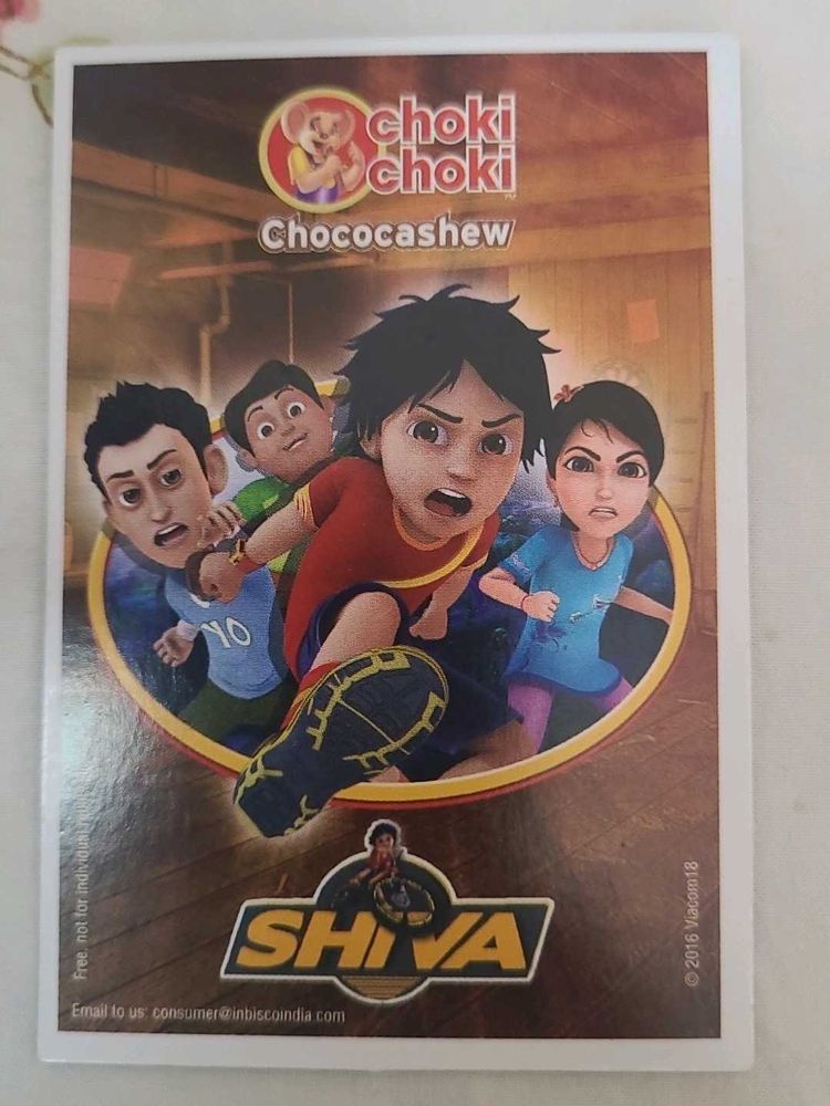 Choki Shiva Card