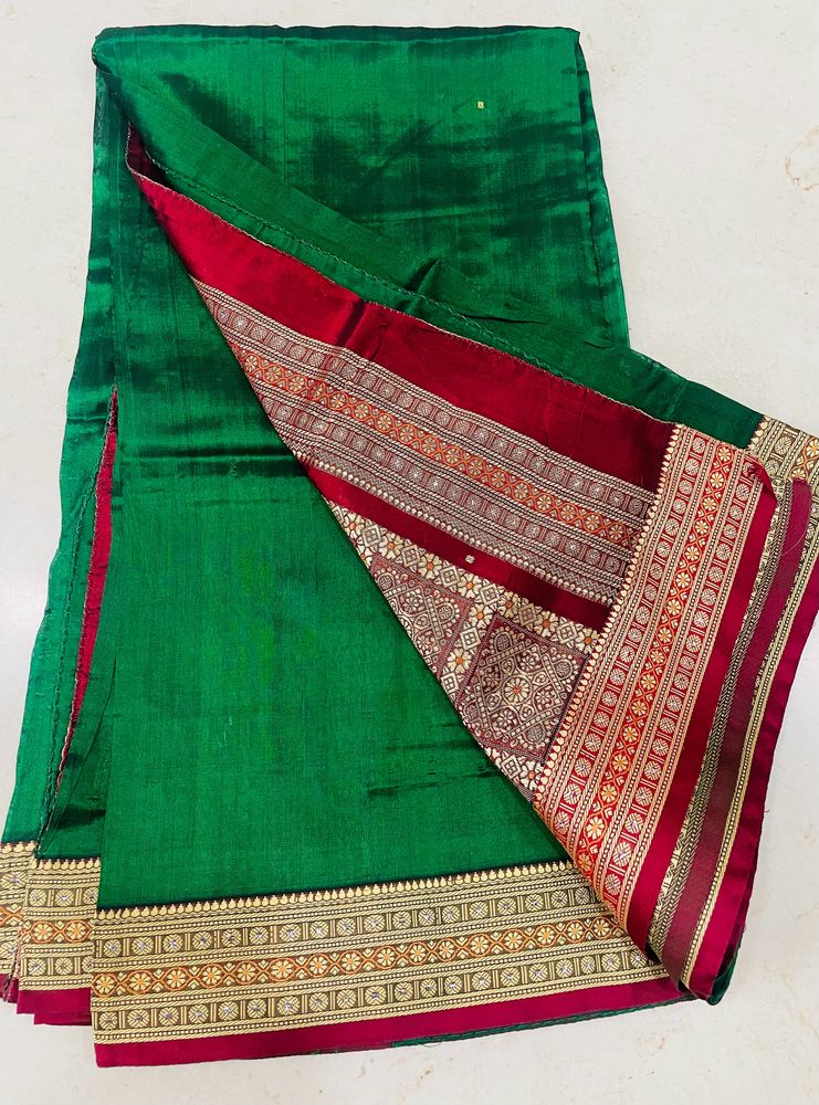 Peshwai Silk Saree