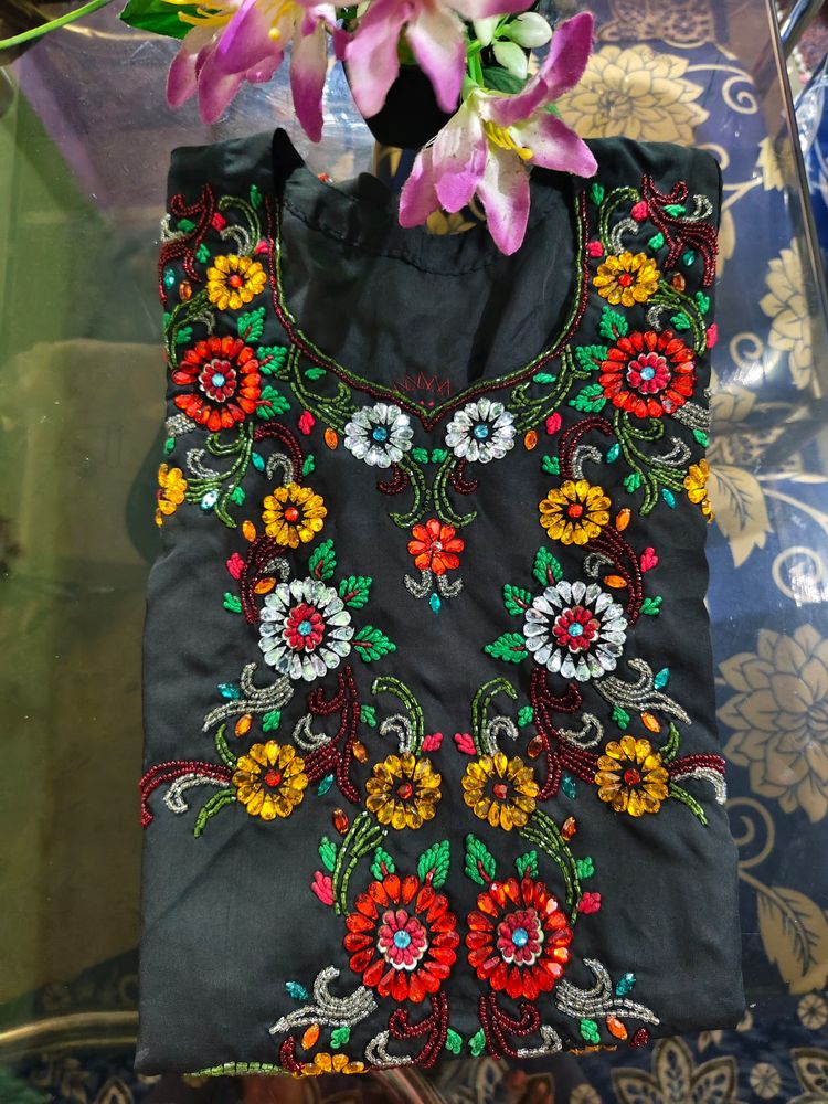 Brand New Embroidery Kurta For Women ❤️